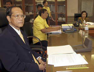 El jefe de la nueva Comisión Anticorrupción, Parntep Klanarongran. (Foto: EFE)