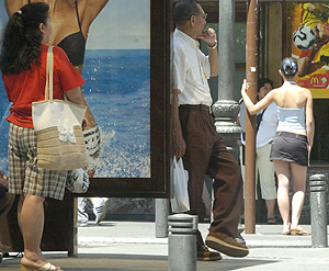 Prostitutas en Madrid. (Foto: Carlos Miralles)