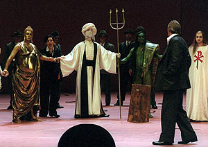 Escena de 'Idomeneo' cuando fue representada en Berln en 2003. (Foto: EFE)