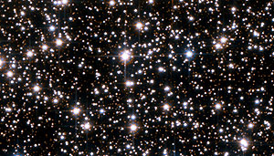 Imagen tomada por el telescopio Hubble de los nuevos planetas. (Foto: AFP)
