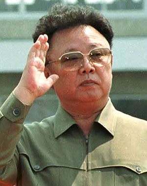 Jim Jong Il en una fotografía tomada en 2000. (Foto: REUTERS)