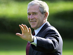 George Bush. (Foto: AP)