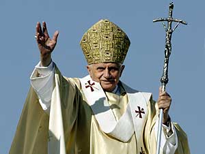 Benedicto XVI. (Foto: AFP)