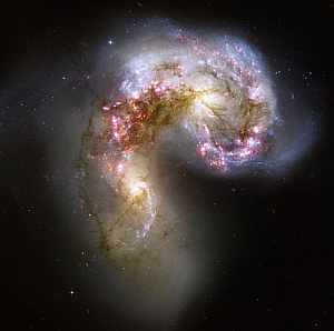 Imagen tomada por el telescopio Hubble. (Foto: Ap)