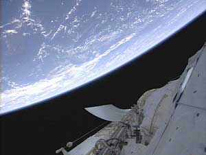 Imagen de la Tierra tomada desde una nave de la NASA en el espacio. (Foto: AP)