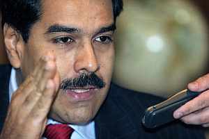 Nicols Maduro. (Foto: AFP)