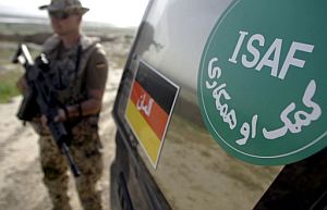 Miembro de la ISAF, en Kunduz. (Foto: AFP)