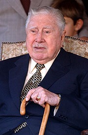 Pinochet en una imagen de 2003. (Foto: EFE)