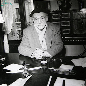 El escritor, en una imagen casera de fecha desconocida. (Foto: EL MUNDO)