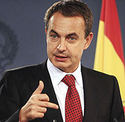 Rodrguez Zapatero. (Foto: REUTERS)