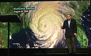 Gore, en un fotograma de la pelcula 'Una verdad incmoda'. (Foto: UIP)