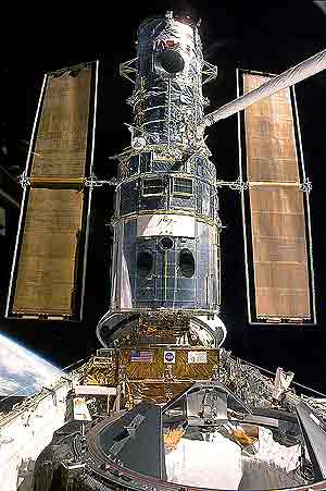 El telescopio 'Hubble'. (Foto: NASA)