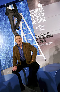 Kenneth Branagh en el Festival de Cine de Sevilla. (Foto: REUTERS)