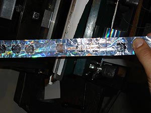 Holograma de los billetes. (Foto: Interior)