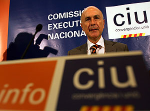 Josep Antoni Durn Lleida. (Foto: AFP)