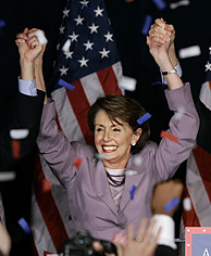 Nancy Pelosi. (Foto: REUTERS)