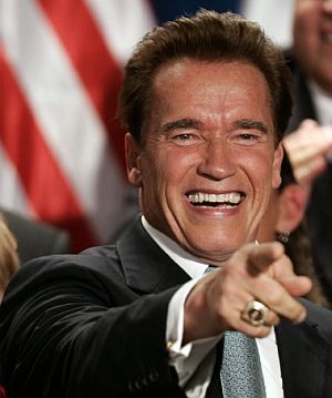Arnold Schwarzenegger, reelegido gobernador de California. (Foto: AFP)