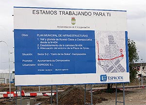 El caso ms grave de corrupcin ha aparecido en Ciempozuelos. (Foto: Ch. Tejeda)