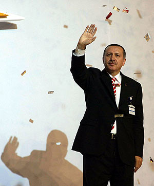 El primer ministro turco, Recep Tayyip Erdogan. (Foto: AFP)