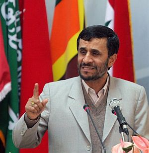 Mahmud Ahmadinejad. (Foto: AP)