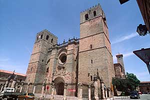 Catedral de Sigenza (Guadalajara) (Foto: Marga Estebaranz)