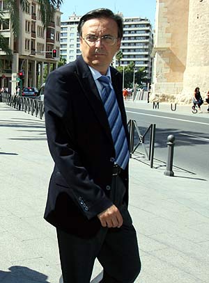 Diego Maci, alcalde socialista de Elche. (Foto: E. Caparrs)