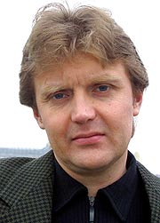 Litvinenko, en una imagen de mayo de 2002. (Foto: AP)