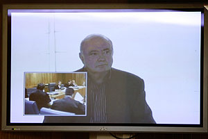El empresario vasco ha declarado por videoconferencia. (Foto: EFE)
