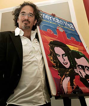 El director de cine boliviano Juan Carlos Valdivia. (Foto: EFE)