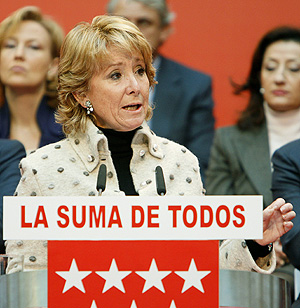 Esperanza Aguirre. (Foto: EFE)