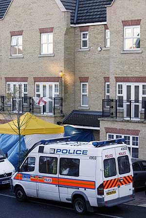 Scotland Yard tambin ha encontrado polonio 210 en la casa del ex espa. (Foto: Reuters)