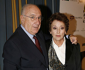 Amparo Baró y Alfredo Landa, premiados por La Casa del Actor por su  trayectoria 