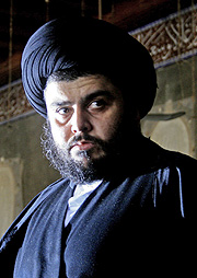 Imagen de archivo de Moqtada al-Sadr. (Foto: AFP)