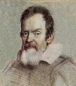galileo, retratado por Ottavio Leoni.