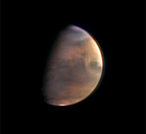 Vista del planeta Marte. (Foto: NASA)