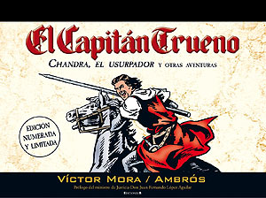 Portada del nuevo libro del Capitán Trueno. (elmundo.es)
