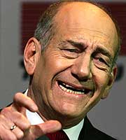 Ehud Olmert. (Foto: AP)
