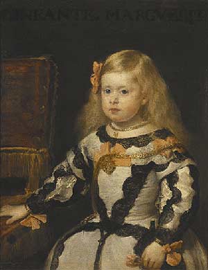 Retrato de la Infanta Margarita. (Foto: Louvreatlanta.org)