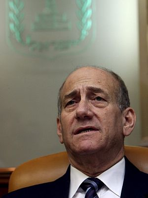 El primer ministro israel, Ehud Olmert. (Foto: EFE)