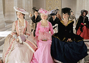 Kirsten Dunst interpreta a Mara Antonieta, la ltima reina de Francia. (Foto: Sony)