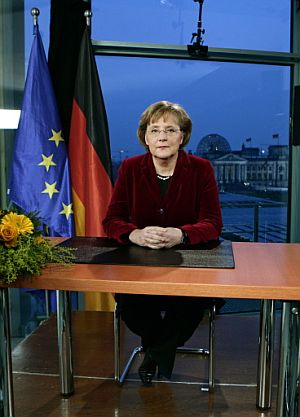 La canciller alemana y presidenta de turno de la UE Angela Merkel. (Foto: AFP)