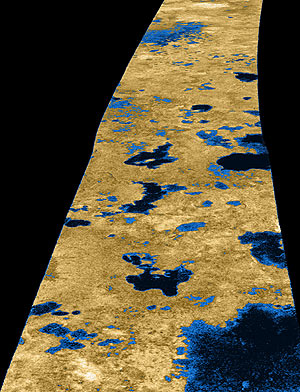 imgenes de Titn captadas por la sonda Cassini. (Foto: EFE)