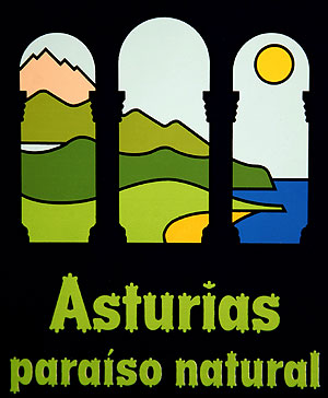 Imagen y eslogan de la campaa turstica asturiana.