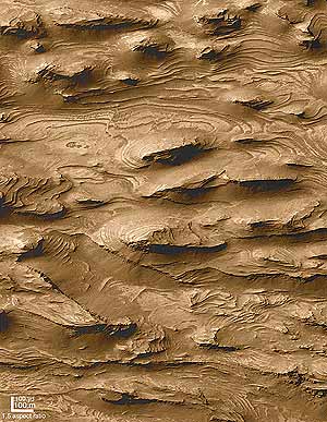Marte, visto desde la sonda 'Mars Global Surveyor' en 2006. (Foto: NASA)