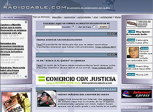 Radiocable fue la primera radio por Internet de Espaa