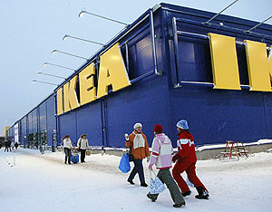 Uno de los almacenes de la empresa Ikea. (Foto: REUTERS)
