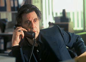 Al Pacino en la película 'Insomnio', de Christopher Nolan.