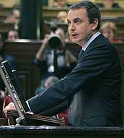 José Luis Rodríguez Zapatero. (Foto: EFE)