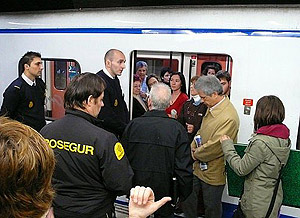 La incidencia ms grave ocurri el pasado da 12 cuando los viajeros se negaron a bajarse de un tren averiado. (Foto: Solidaridad Obrera)
