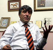 Hrant Dink. (Foto: AP)
